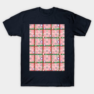 Geometric, New Year Pattern T-Shirt